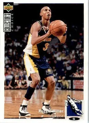 Reggie Miller - 1994-95 Collector’s Choice - #31 - Basketball - Basketball Card Single