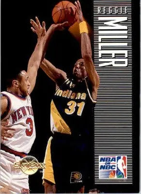 Reggie Miller - 1994-95 SkyBox Premium - #183 - Basketball - Basketball Card Single