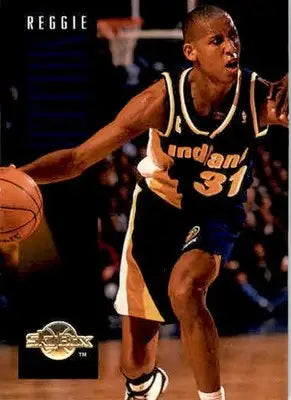 Reggie Miller - 1994-95 SkyBox Premium - #68 - Basketball - Basketball Card Single
