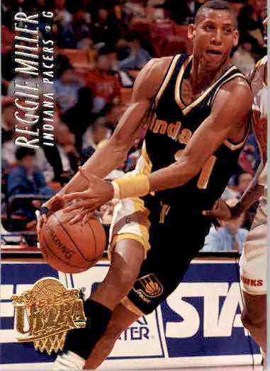 Reggie Miller - 1994-95 Ultra - #76 - Basketball - Basketball Card Single