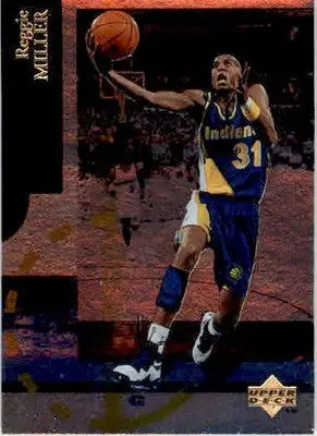 Reggie Miller - 1994-95 Upper Deck - #SE127 - Special Edition Basketball - Basketball Card Single