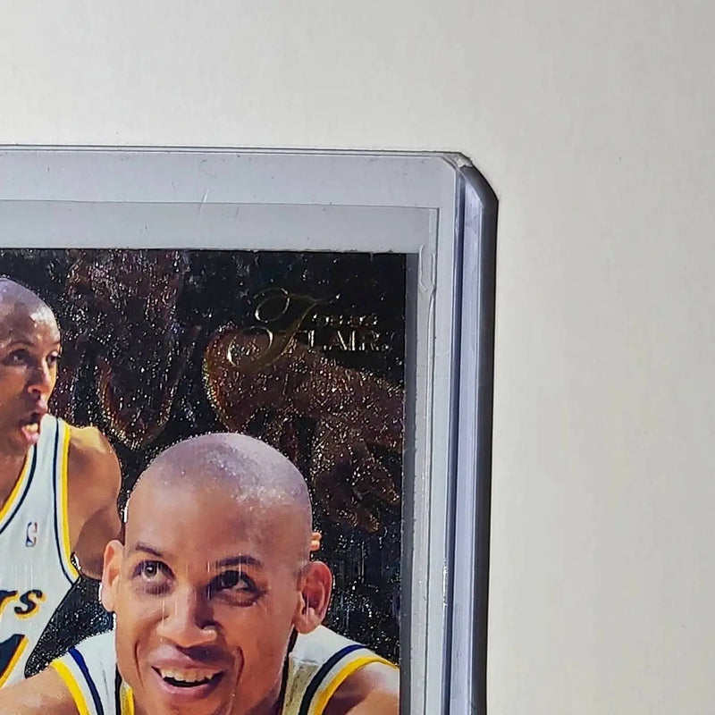 Reggie Miller 1995-96 Flair NBA #58 Card Indiana Pacers - Basketball Card Single