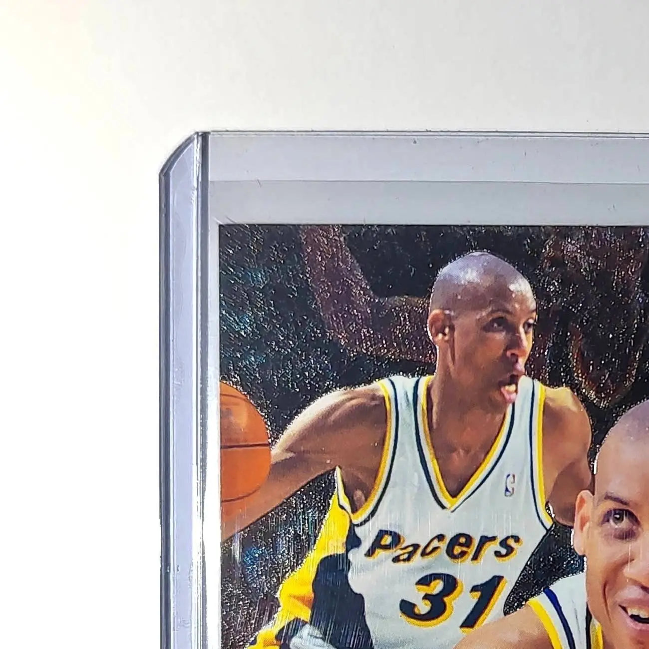 Reggie Miller 1995-96 Flair NBA #58 Card Indiana Pacers - Basketball Card Single