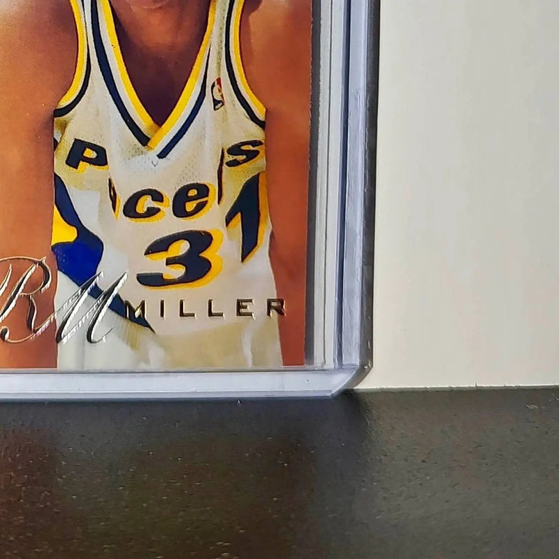 Reggie Miller 1995-96 Flair NBA #58 Card Indiana Pacers - Basketball Card Single