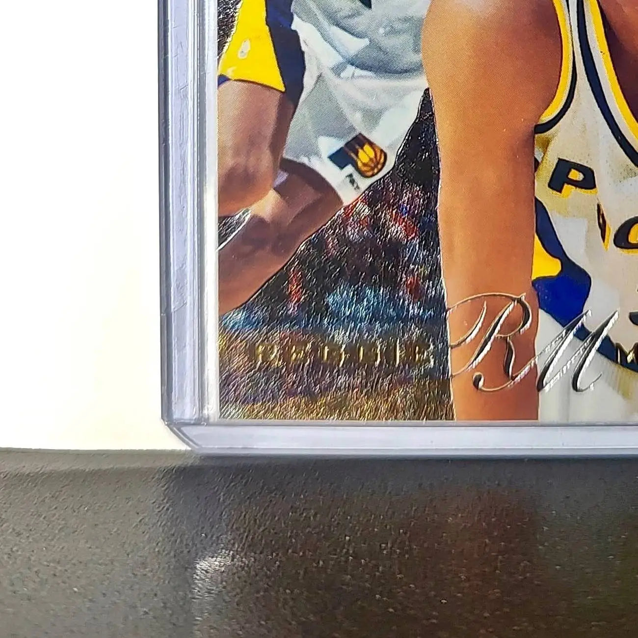 Reggie Miller 1995-96 Flair NBA #58 Card Indiana Pacers - Basketball Card Single