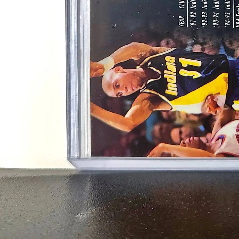 Reggie Miller 1995-96 Flair NBA #58 Card Indiana Pacers - Basketball Card Single