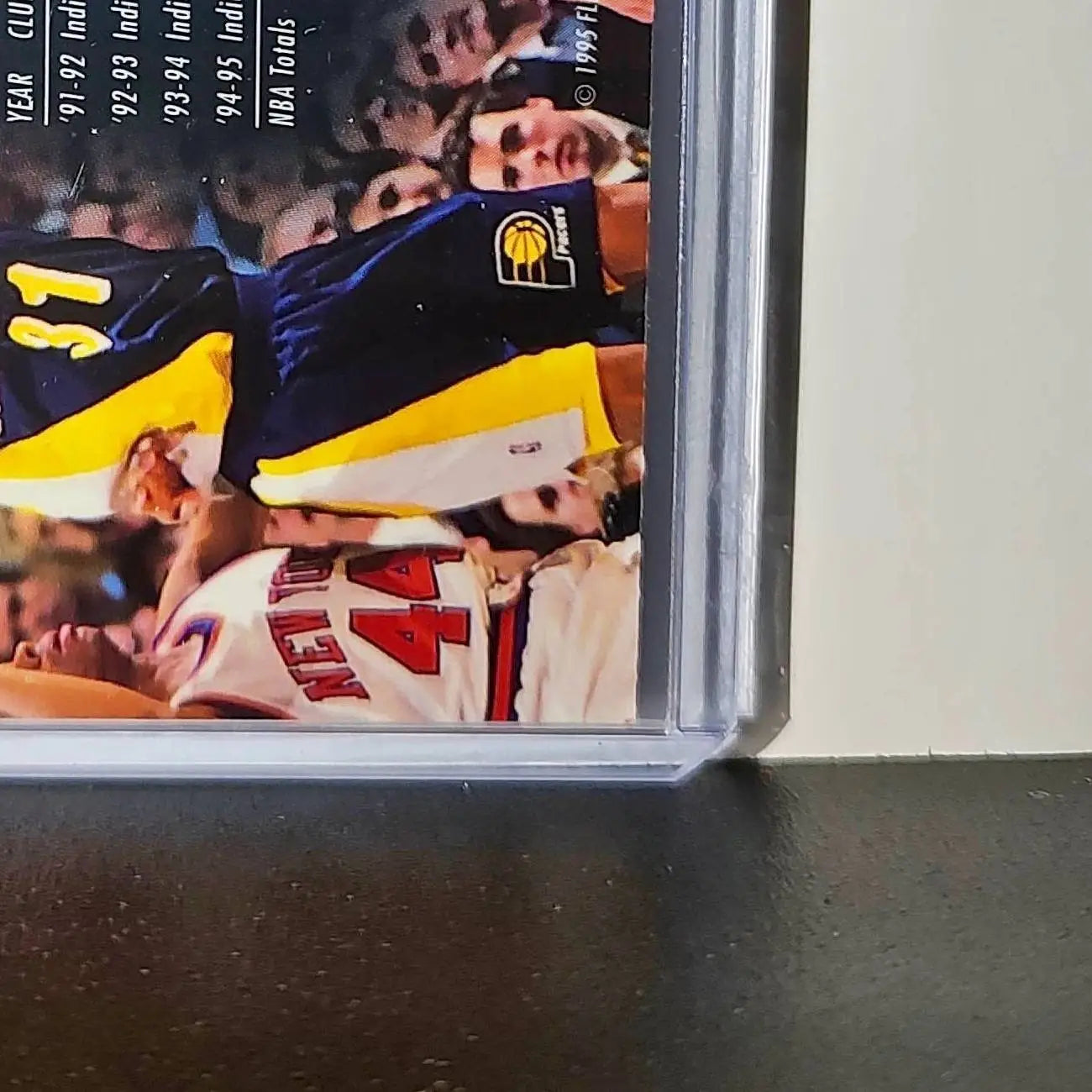 Reggie Miller 1995-96 Flair NBA #58 Card Indiana Pacers - Basketball Card Single