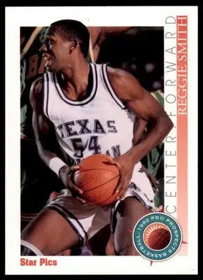 Reggie Smith 1992 Star Pics #3 TCU Horned Frogs - Baseball Card Single