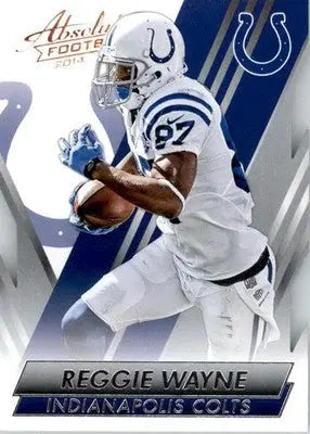 Reggie Wayne - 2014 Panini Absolute - #12 - Retail Football - Football Card Single