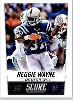 Reggie Wayne - 2014 Score - #95 - Football - Football Card Single