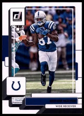 Reggie Wayne 2022 Donruss #51 Indianapolis Colts - Football Card Single
