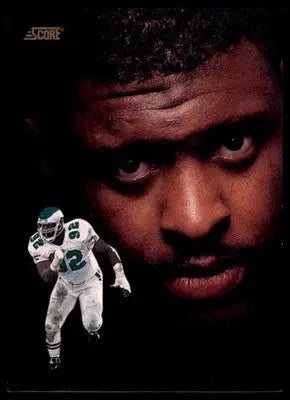 Reggie White 1991 Score #344 Philadelphia Eagles - Football Card Single