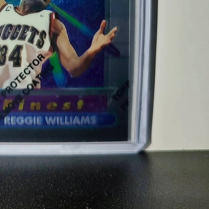 Reggie Williams 1994-95 Topps Finest #189 Basketball Card
