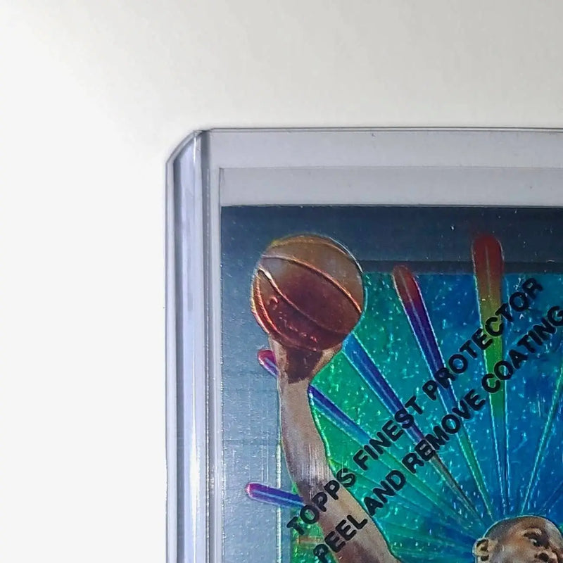 Reggie Williams 1994-95 Topps Finest #189 Basketball Card