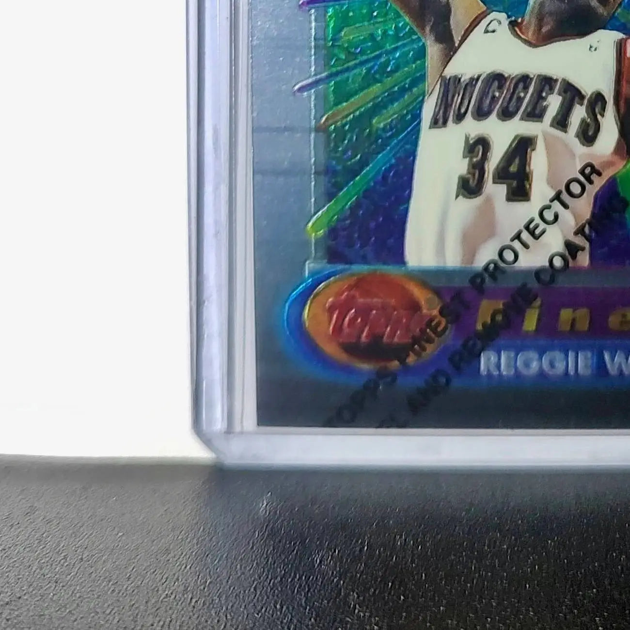 Reggie Williams 1994-95 Topps Finest #189 Basketball Card