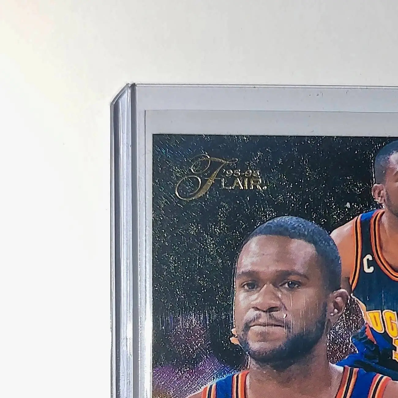 Reggie WIlliams 1995-96 Flair NBA #35 Card Denver Nuggets