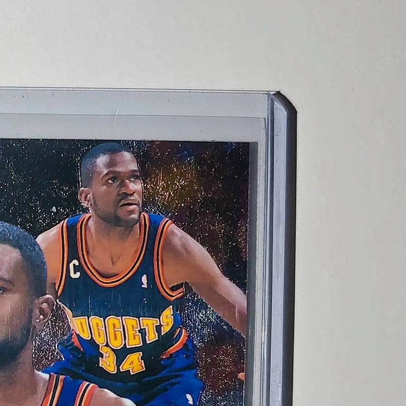 Reggie WIlliams 1995-96 Flair NBA #35 Card Denver Nuggets