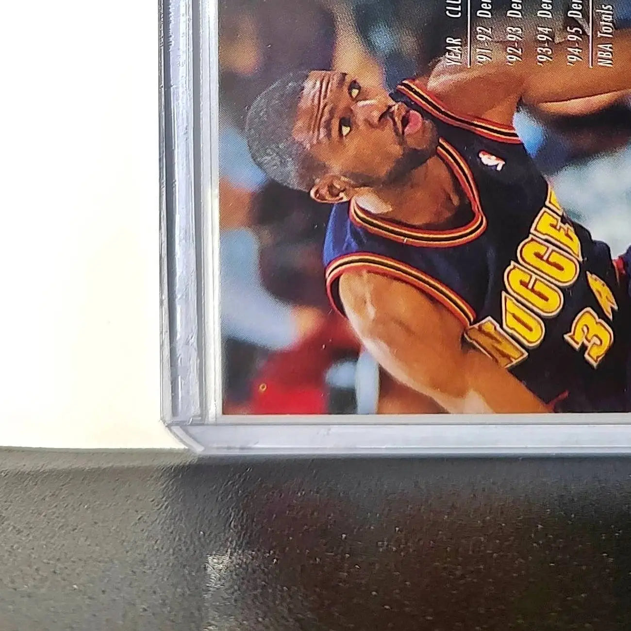 Reggie WIlliams 1995-96 Flair NBA #35 Card Denver Nuggets