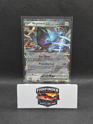 Registeel ex 145/217 Me: Ascended Heroes Holo - Pokémon Card Single