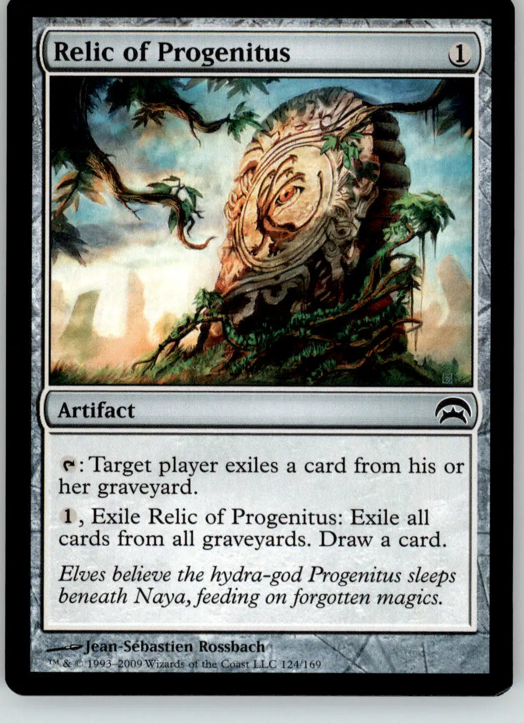 Relic of Progenitus - Planechase - 124 - LP Magic: The Gathering - Magic Card Single
