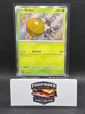 Rellor 108/091 SV: Paldean Fates Holo - Pokémon Card Single