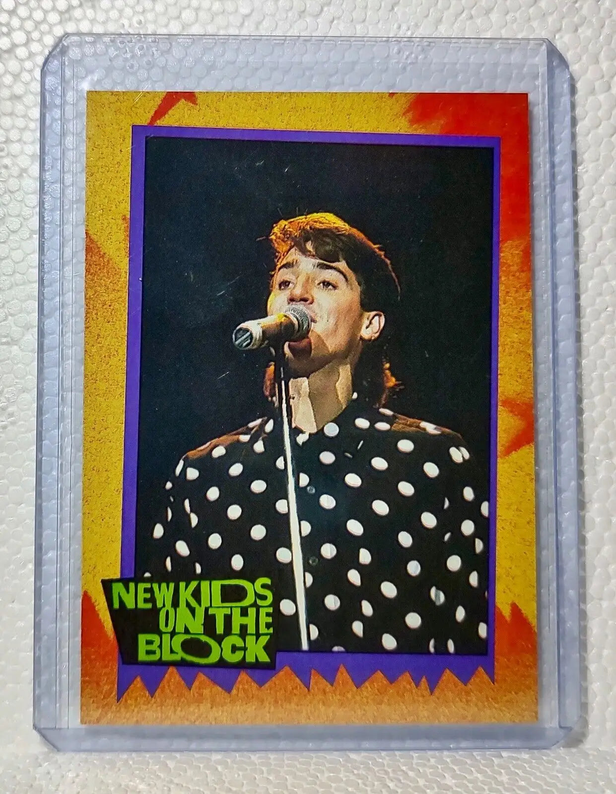 Reluctant Idols 1989 New Kids on the Block #2 Trading Card - Entertainment Card Single