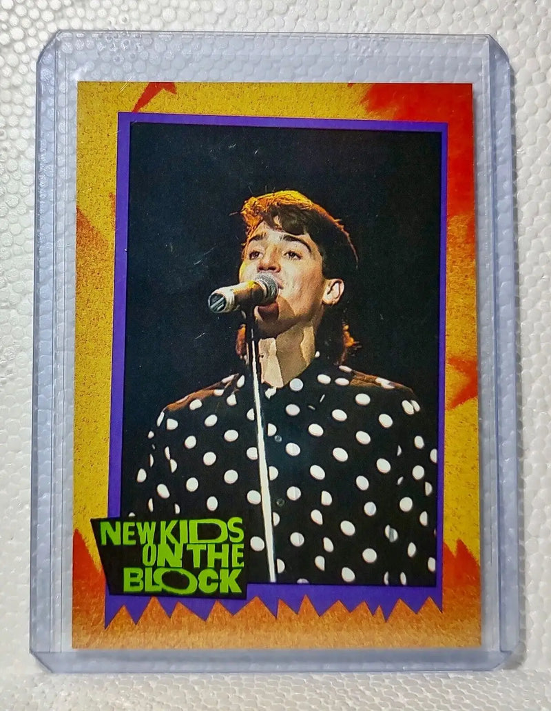 Reluctant Idols 1989 New Kids on the Block #2 Trading Card - Entertainment Card Single