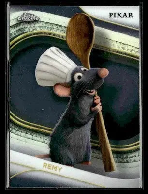 🌟 Remy, 2025 Topps Chrome Disney #117 🌟 - Non-Sports Card Single