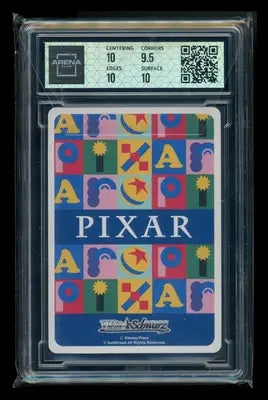 Remy #PXR/S94-019S SR Japanese Arena Club 10 2022 Weiss Schwarz Pixar - Non-Sports Card Single