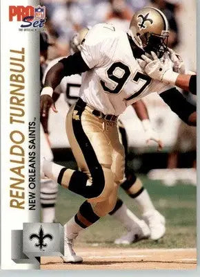 Renaldo Turnbull - 1992 Pro Set - #589 - Football - Football Card Single