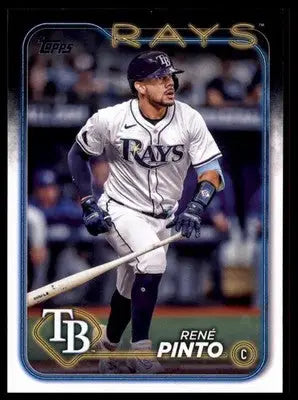 René Pinto 2024 Topps Update #US107 Tampa Bay Rays - Baseball Card Single