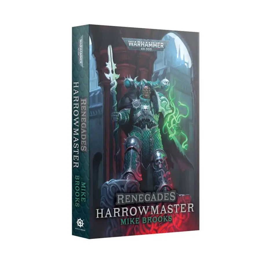 Renegades: Harrowmaster (Paperback) [Warhammer 40k] - Novels - Warhammer