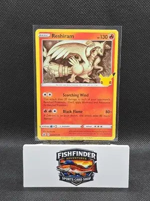 Reshiram 002/025 Celebrations Holo