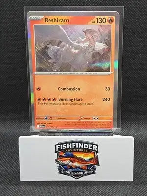 Reshiram 017/094 Me02: Phantasmal Flames Holo - Pokémon Card Single