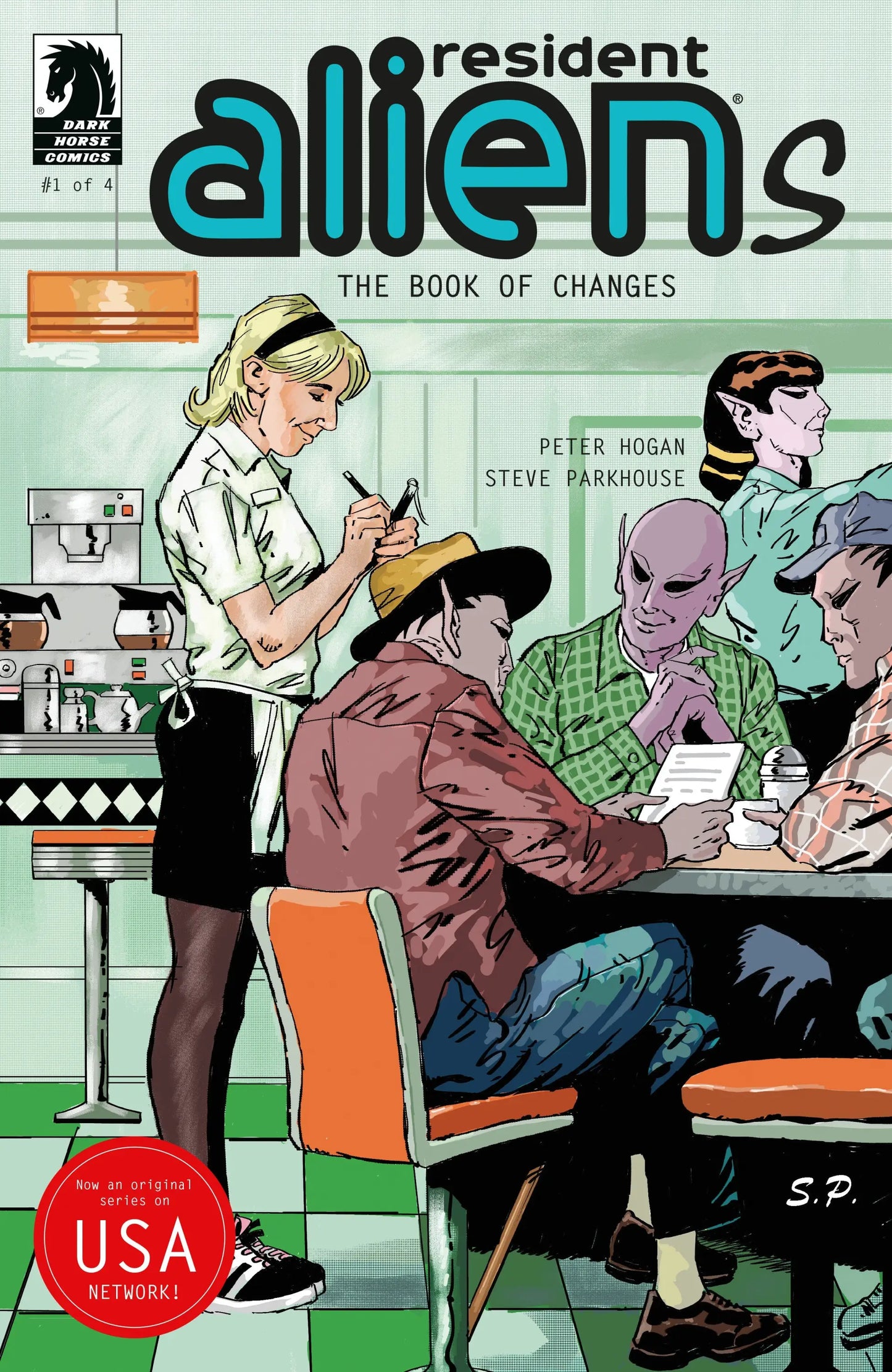 Resident Alien: The Book Of Changes #1 (Cover A) (Steve Parkhouse) - Back Issues