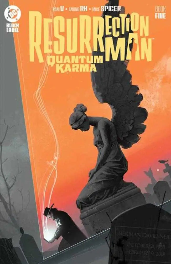 Resurrection Man Quantum Karma #5 (Of 6) Cover A Jeff Dekal (Mature) - Comic Book