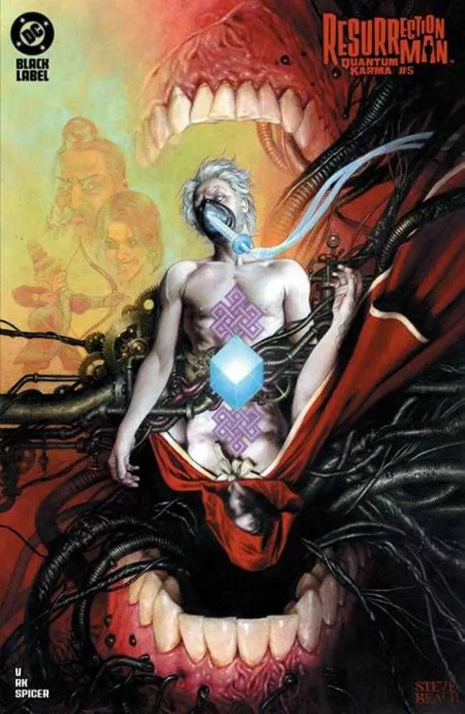 Resurrection Man Quantum Karma #5 (Of 6) Cover B Steve Beach Card Stock Variant (Mature) - Comic Book