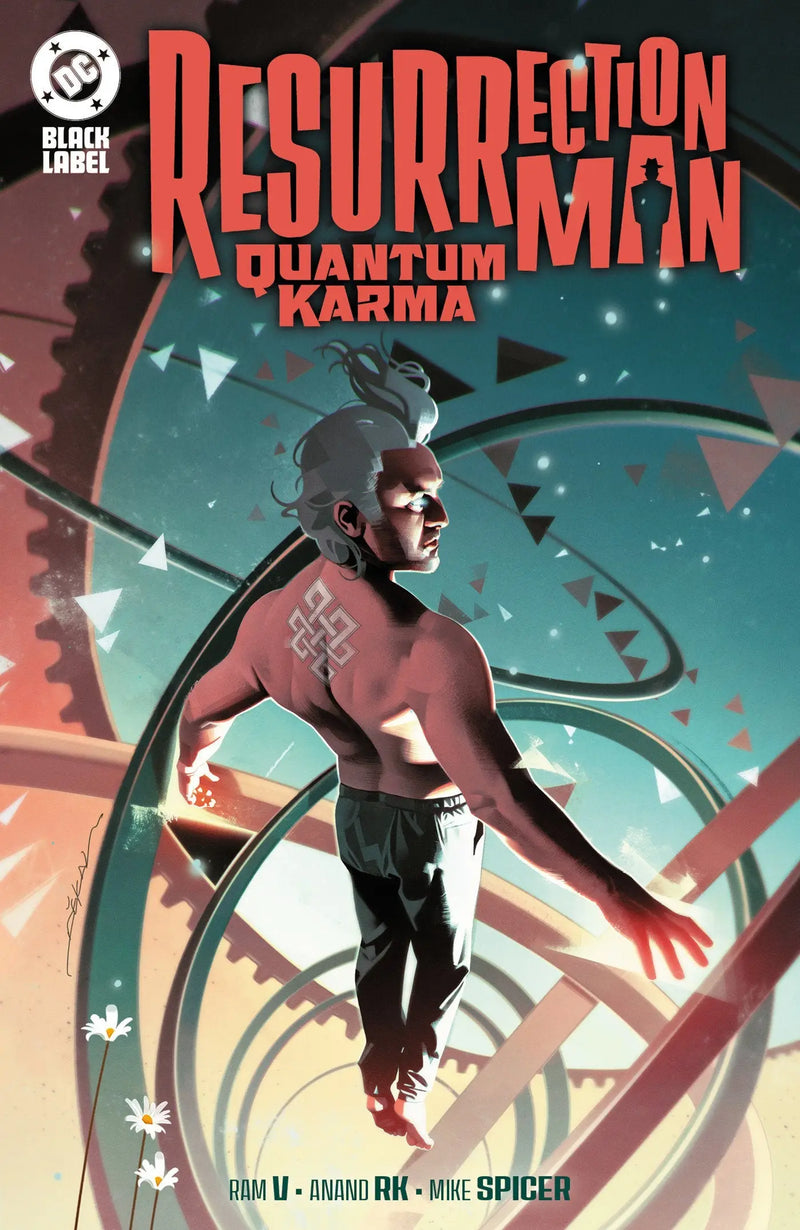 Resurrection Man: Quantum Karma - Comic Book