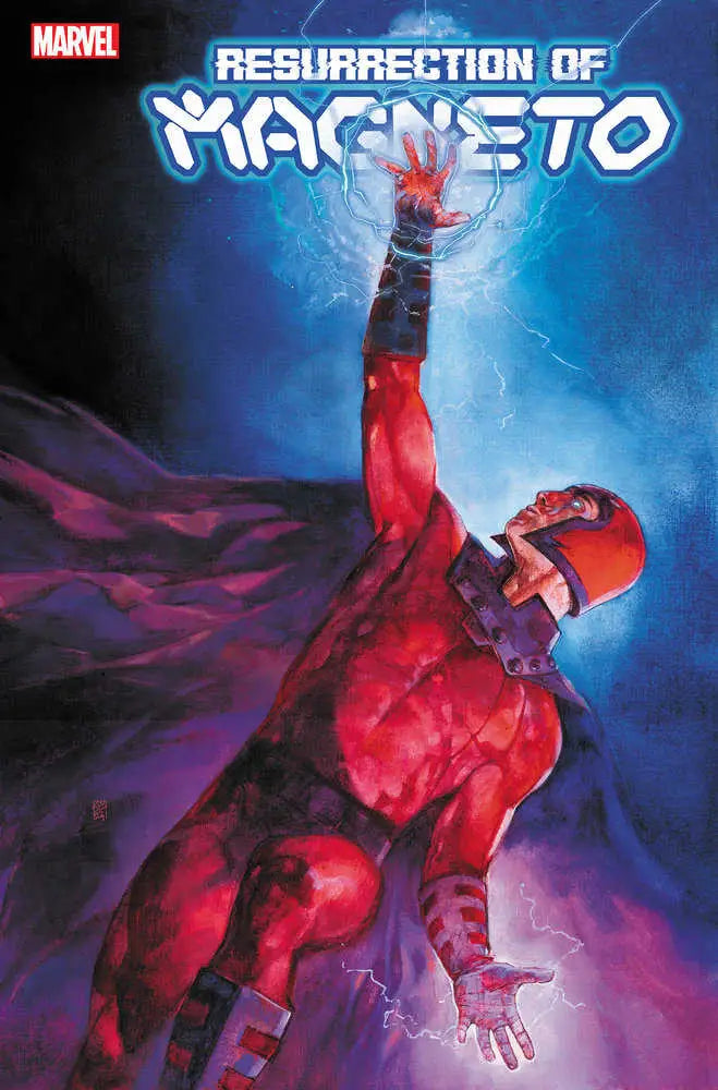 Resurrection Of Magneto #4 Alex Maleev Variant [Fhx] - Comic Book