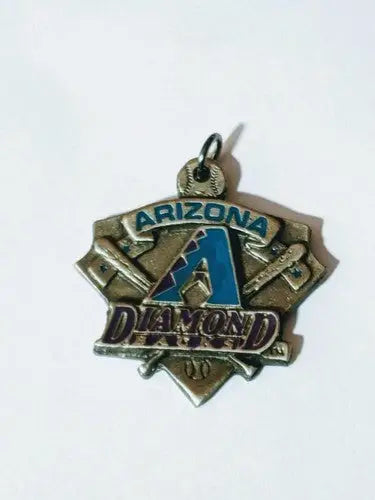 Retired Arizona Diamondbacks pewter pendant - Sports Memorabilia
