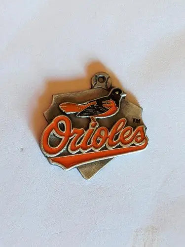 retired Baltimore Orioles pewter pendant - Sports Memorabilia