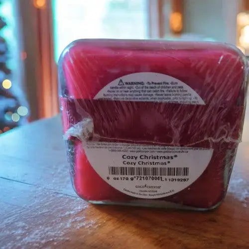 Retired GOLD CANYON CANDLES 6oz Cozy Christmas ID:79519 ID:79519 - Other