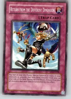 Return from the Different Dimension - YGO Movie Exclusive Pack - EP1-EN008 - HP - Yu-Gi-Oh! Card Single