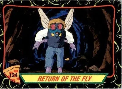 Return of the Fly - 1989 Topps Teenage Mutant Ninja Turtles - #124 - Non_sport - Non-Sports Card Single