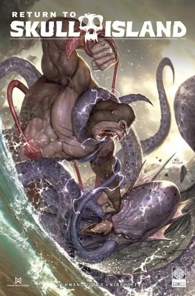 Return To Skull Island #1 (Of 4) Cover A Inhyuk Lee - Back Issues