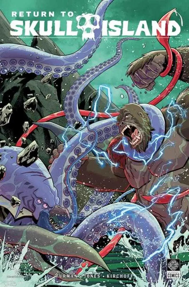 Return To Skull Island #2 (Of 4) Cover B Christopher Jones Variant - Comic Book
