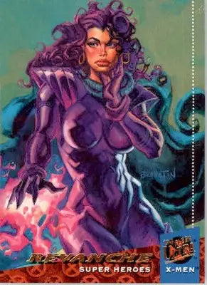 Revanche - 1994 Ultra X-Men - #8 - Non_sport - Non-Sports Card Single