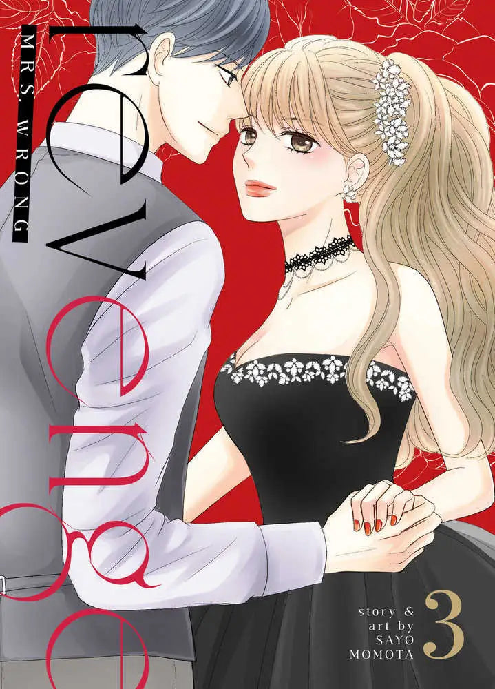 Revenge Mrs Wrong Volume manga cover art showcasing dramatic artwork and characters