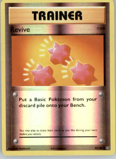 Revive - XY - Evolutions - 85/108 - Reverse Holo LP - Pokémon Card Single