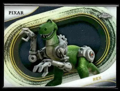 🌟 Rex, 2025 Topps Chrome Disney #92 🌟 - Non-Sports Card Single